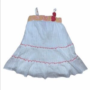 Pinky Girl Sleeveless A-line Summer Dress